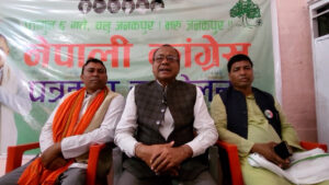 प्रधानमन्त्रीका आकांक्षीहरुलाई सभापति थापासँग सार्वजनिक बहस गर्न काँग्रेसको चुनौती