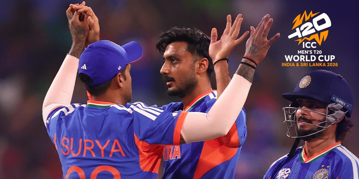 आईसीसी पुरुष टी २० विश्वकप २०२६ : भारतसँग पाकिस्तानलाई ६१ रनले पराजित