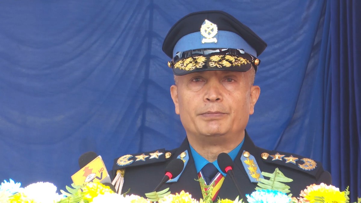 एआईको दुरुपयोग रोक्न नेपाल प्रहरीले छुट्टै सेल गठन गर्छः प्रहरी महानिरीक्षक कार्की