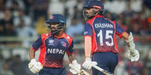 टी २० विश्वकप : स्कटल्यान्डमाथि जित निकाल्दै नेपालको यात्रा सुखद अन्त्य