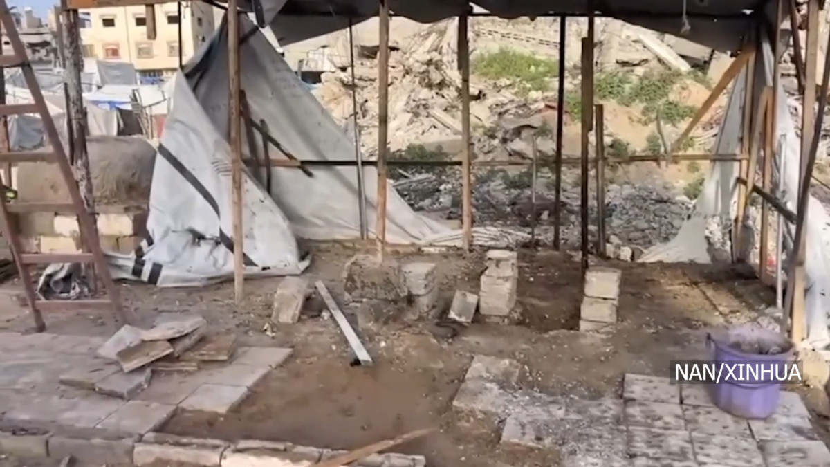 गाजामा इजरायली आक्रमणमा ११ प्यालेस्टिनीको मृत्यु