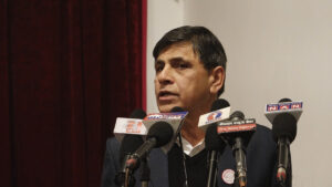 भुसालको हुङ्कार : हामी आजको राजनीतिका वास्तविक प्रतिपक्ष हौँ