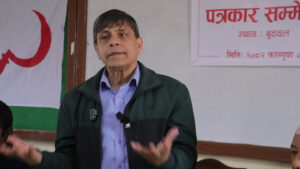 विध्वंशबाट शिक्षा नलिई चुनाव हुँदा मुलुकको अवसर गुम्दैछ– घनश्याम भुसाल