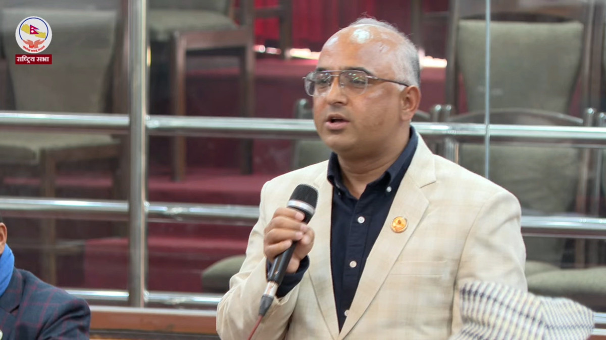 चुनाव नजिकिँदै गर्दा दैनिक उपभोग्य वस्तुमा कृत्रिम अभाव सिर्जना गरी मूल्यवृद्धि गरियोः सांसद रिजाल