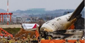 दक्षिण कोरियामा सैन्य हेलिकप्टर दुर्घटना