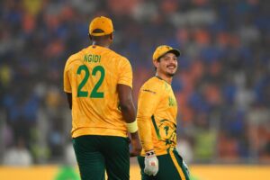 टी २० विश्वकपमा भारतको हार, सुपर एटको खेलमा दक्षिण अफ्रिकाको सानदार जित