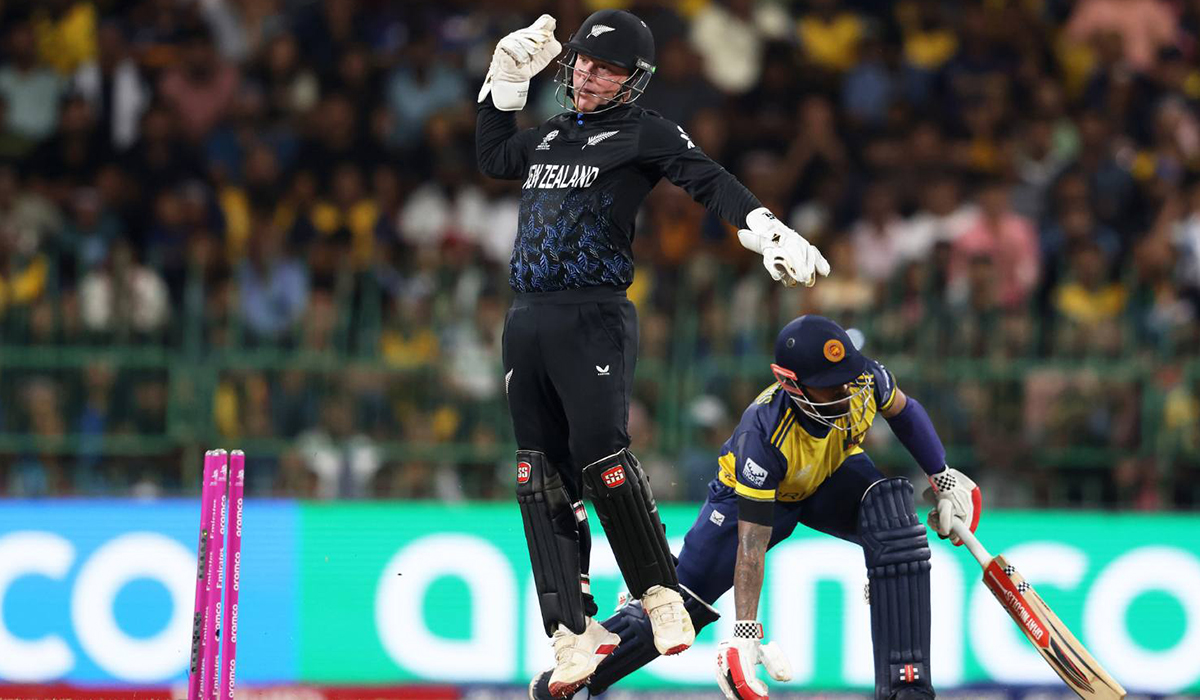 टी २० विश्वकप क्रिकेट २०२६ : न्युजिल्यान्डसँग हार्‍यो श्रीलंका