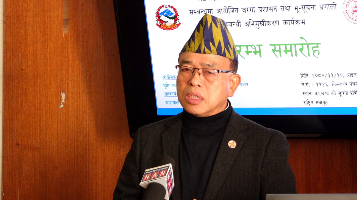 सरकारी सेवा प्रभावकारी नभएका कारण नेपालीहरू विदेश पलायन हुनुपर्‍योः मन्त्री इङ्नाम