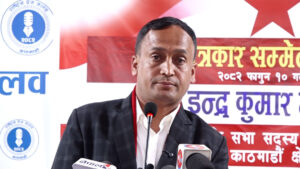 काठमाडौं–४ का नेकपा उम्मेदवार भुसालको घोषणाः शिक्षा निःशुल्क र स्वास्थ्य सर्वसुलभ बनाउँछु