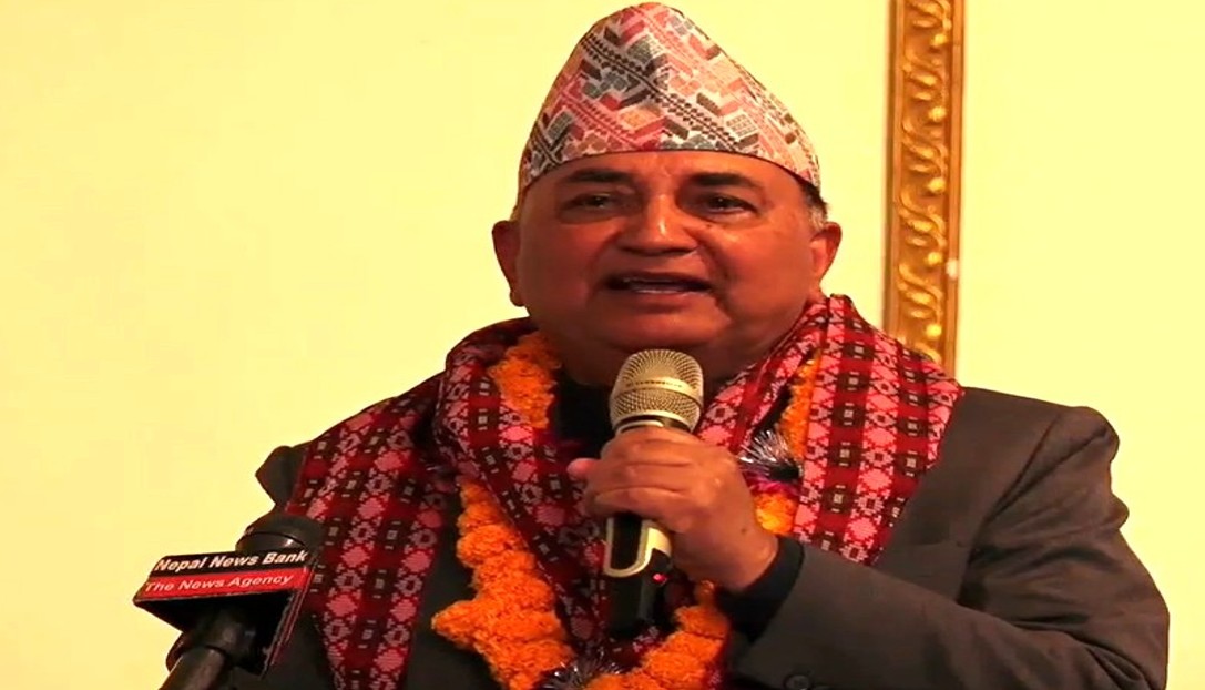 देश बनाउने कि जलाउने भन्ने यो लडाइँमा हामीले जित्नुपर्छ  : ईश्वर पोखरेल