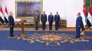 इजिप्टको नयाँ रक्षामन्त्रीमा जनरल असरफ सालेम जाहेर नियुक्त