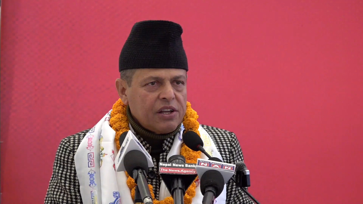 नेपाली कम्युनिष्ट पार्टी नै कम्युनिष्ट आन्दोलनको मूलधारः जगन्नाथ खतिवडा