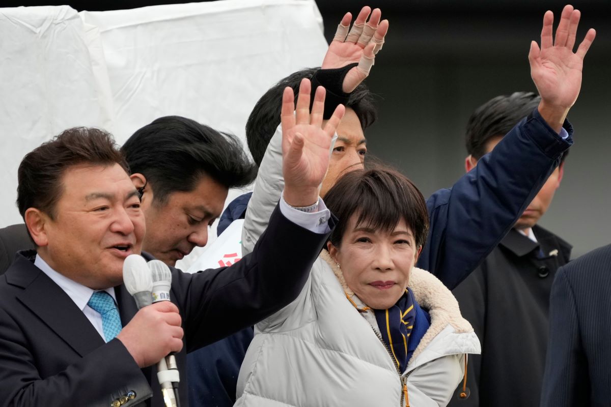 जापानः ताकाइची नेतृत्वको दललाई भारी बहुमत