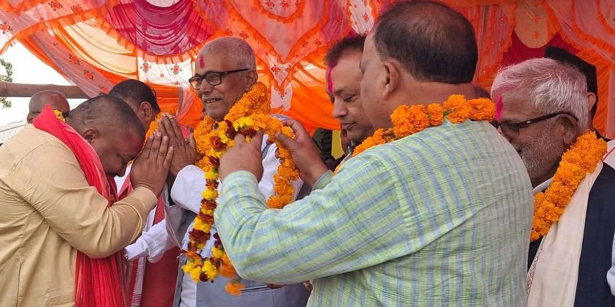 जसपाका वरिष्ठ उपाध्यक्ष चौधरी कांग्रेस प्रवेश