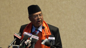 झलनाथ खनालको आह्वानः निर्वाचनलाई समाजवादी क्रान्तिको कार्यनीतिक अभियान बनाऔं