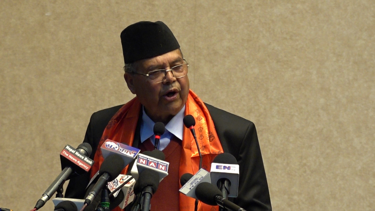 झलनाथ खनालको आह्वानः निर्वाचनलाई समाजवादी क्रान्तिको कार्यनीतिक अभियान बनाऔं