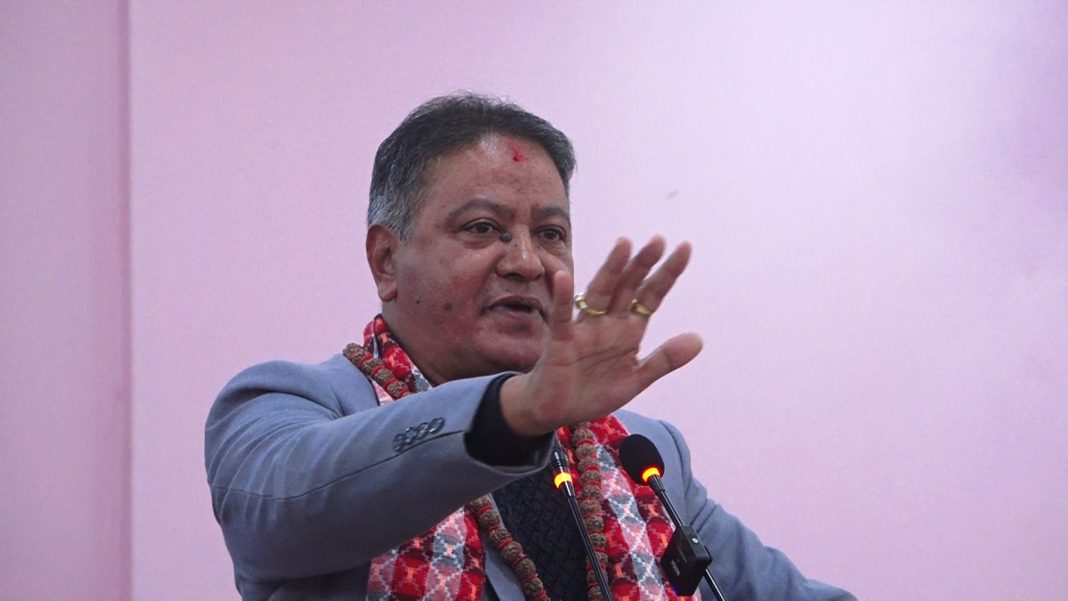 विकासका लागि काँग्रेसको विकल्प छैनः जितेन्द्रकुमार श्रेष्ठ