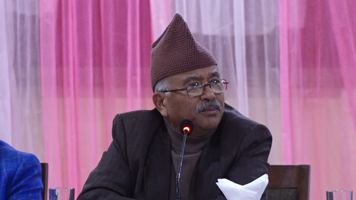 कानून निर्माणको विषयलाई अड्कलबाजीको विषय बनाइनु हुन्नः कल्याण श्रेष्ठ