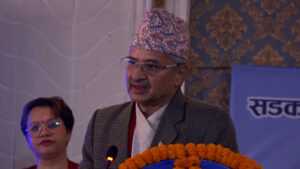 सडक सुरक्षा चुनौतीपूर्ण बन्दै गएको छः सचिव शर्मा