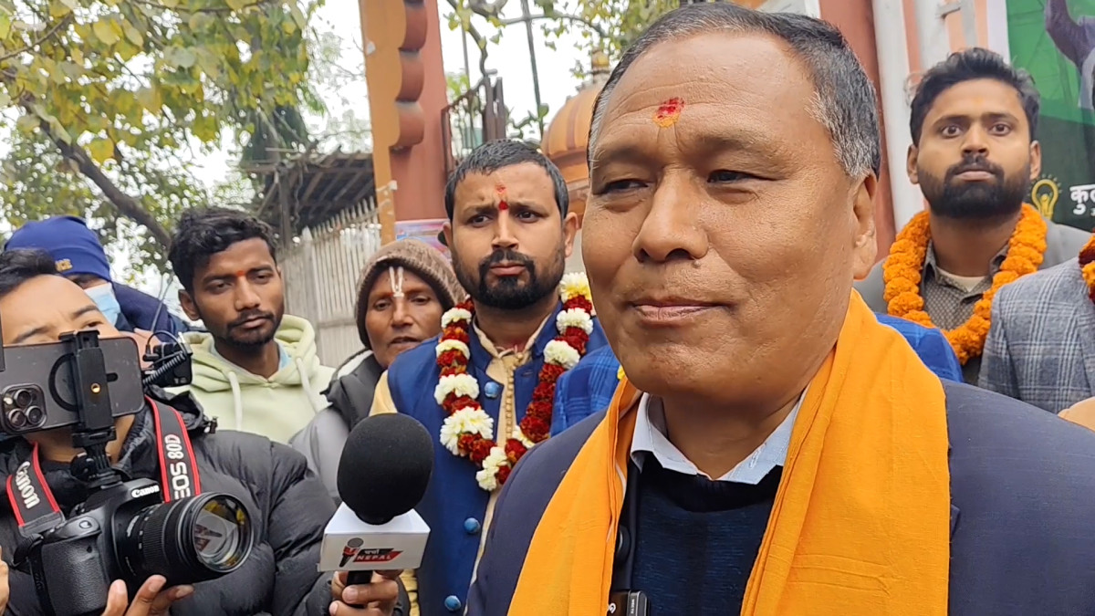 उज्यालो नेपाल पार्टी सामाजिक सञ्जालबाट होइन, डेलिभरीबाट स्थापित पार्टी होः कुलमान घिसिङ