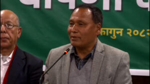 सरकारको नेतृत्व गर्नेगरी राजनीतिमा आएका हौंः कुलमान घिसिङ