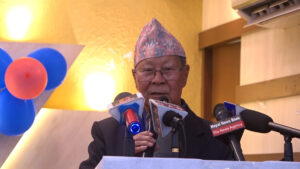 सिंहदरबारमा आगो लगाउनेहरुले भ्रष्टाचारको अन्त्य गर्छु भन्नेकुरा सही होइनः नारायणमान बिजुक्छे