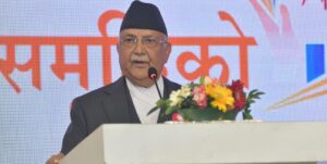 देशमा केही भएको छैन भन्ने भाष्य गलत छ : ओली