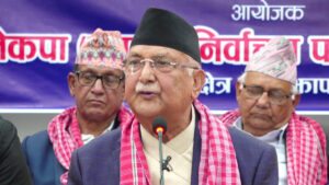 नेपालमा कुनै पनि आवरणमा मिसाइलको धुँवा प्रवेश नगरोस : ओली