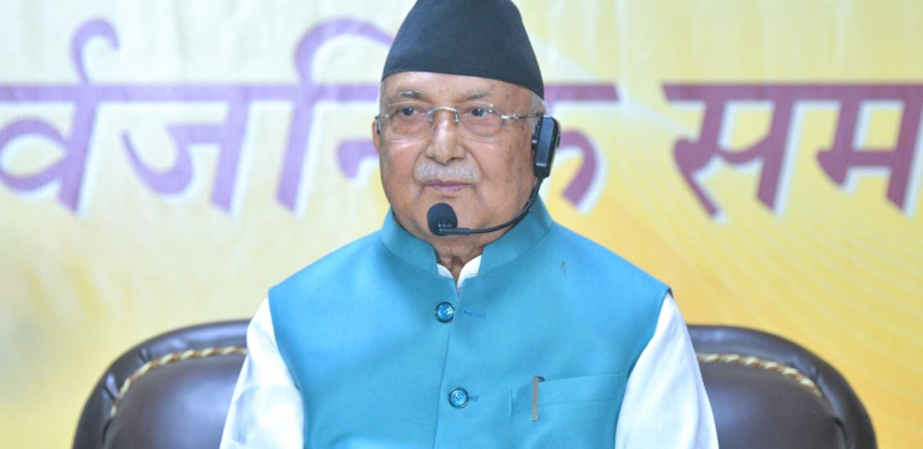 ‘सही कुराका लागि मात्रै मेरो जिद्दी हो’: ओली