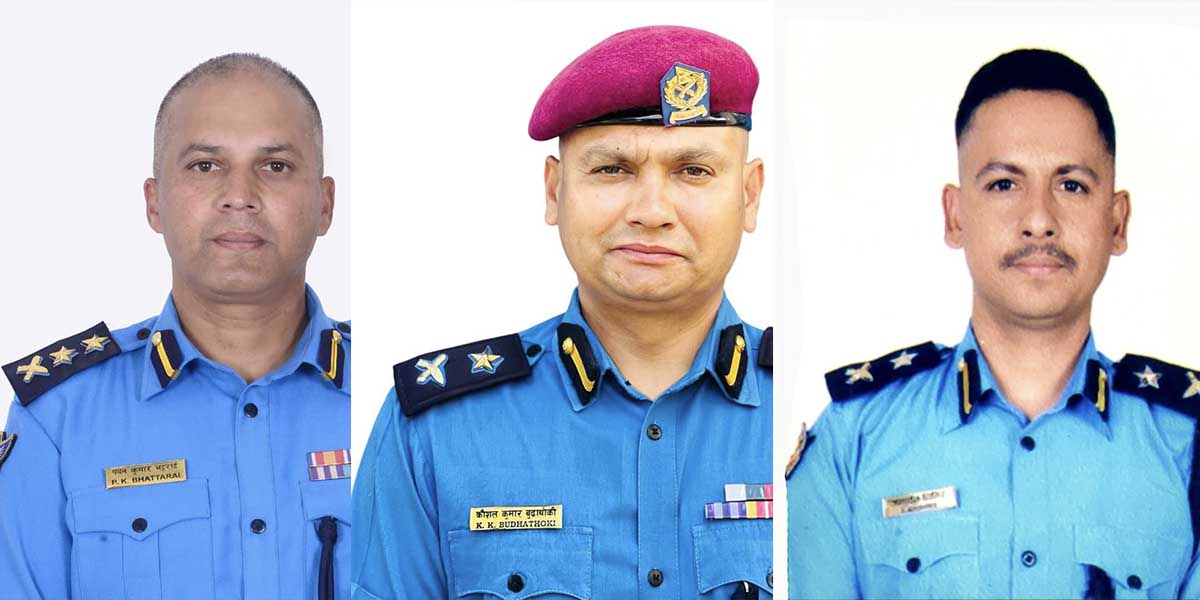 उत्कृष्ट काम गर्ने उपत्यकाका ३ प्रहरी अधिकृत पुरस्कृत