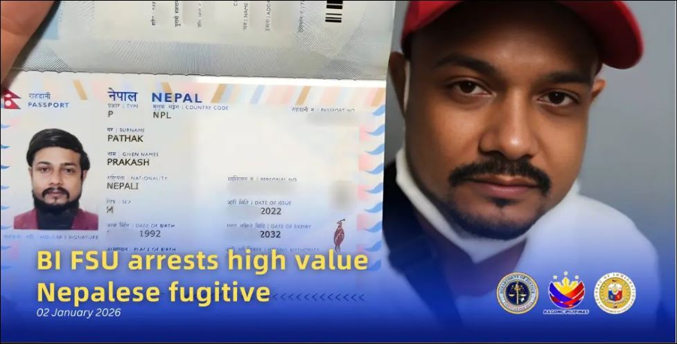 अख्तियार प्रमुख धम्क्याउने प्रकाशलाई नेपाल ल्याइयो