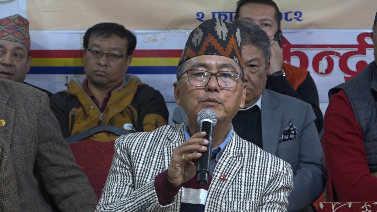 कार्यान्वयन गर्न नसकिने संकल्प गरेका छैनौँः अध्यक्ष लिङदेन