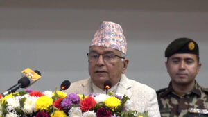 चुनाव सम्पन्न गरेकोमा राष्ट्रपतिद्वारा सरकारलाई धन्यवाद