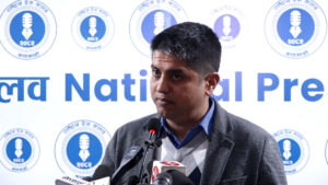 पूर्वराजाबाट नभई राष्ट्रिय स्वतन्त्र पार्टीबाट लोकतन्त्र खतरामा छः एमाले