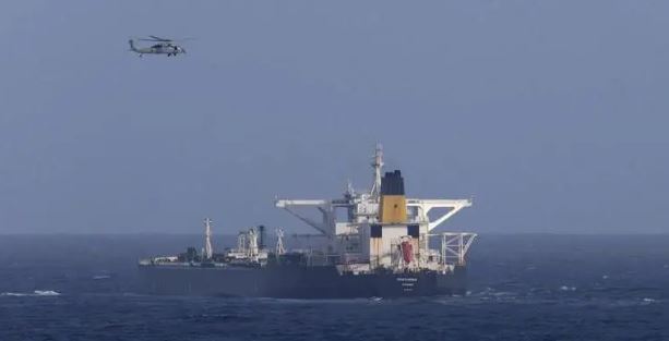 अमेरिकी सेनाद्वारा हिन्द महासागरमा भेनेजुएलासँग सम्बन्धित तेल ट्याङ्कर नियन्त्रणमा