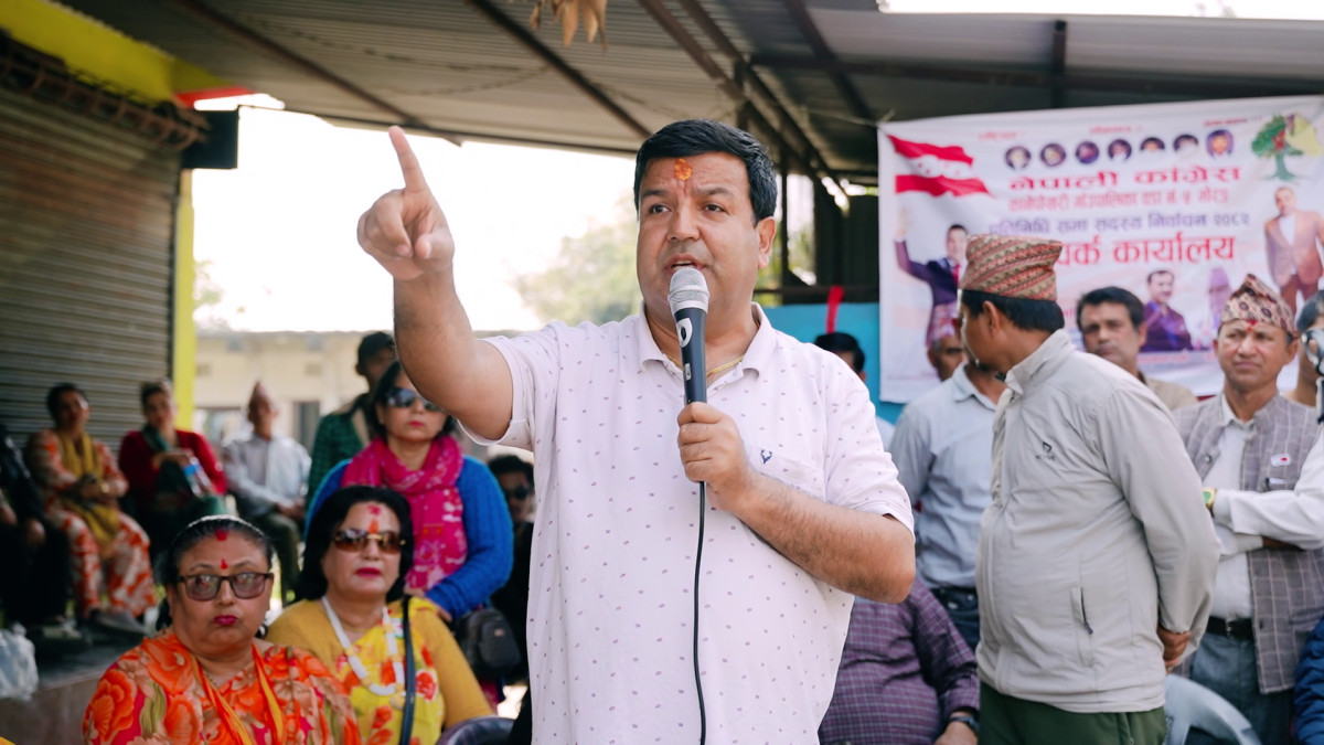 मुलुकलाई दुर्घटनाबाट जोगाउन काँग्रेसले निर्वाचनमा बहुमत ल्याउनु पर्छः डा. सुनिल शर्मा