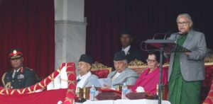 ‘फागुन २१ को निर्वाचनले नयाँ युगको ढोका उघार्नेछ’: प्रधानमन्त्री कार्की