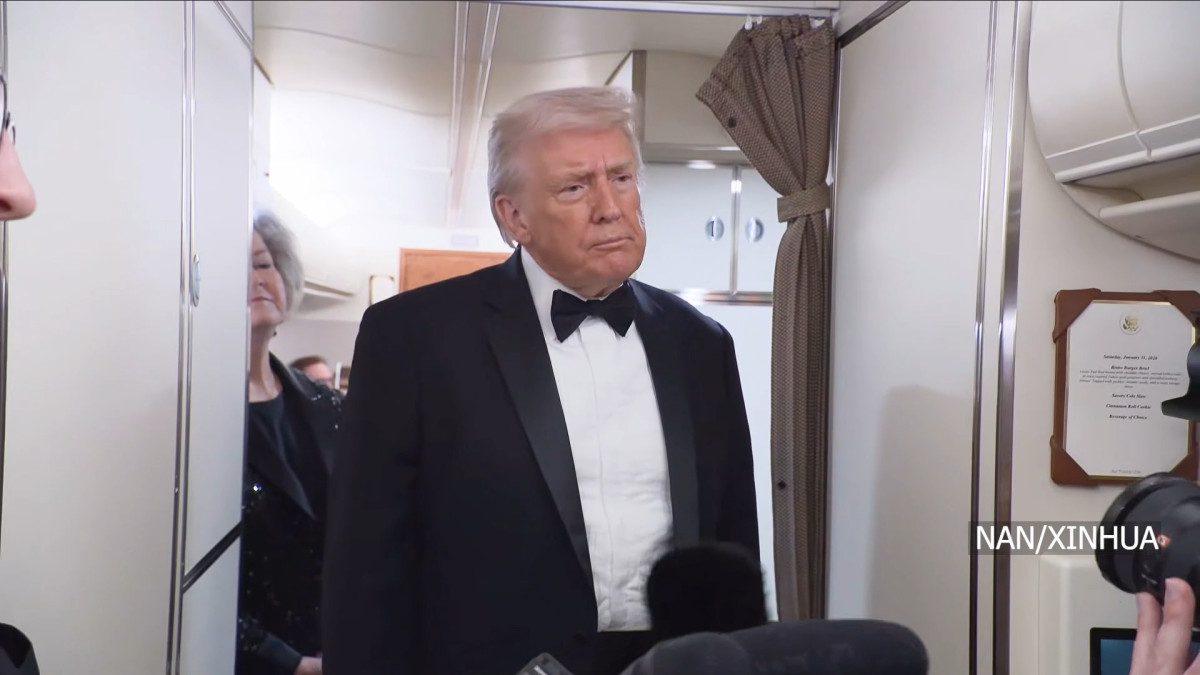 ट्रम्प भन्छन्ः इरान अमेरिकासँग गम्भीरतापूर्वक वार्ता गर्दैछ