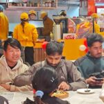 नेपाली स्वादलाई मुख्य आधार बनाएर खोलिएको ‘तुफानी पिज्जा’ औपचारिकरूपमा सञ्चालनमा