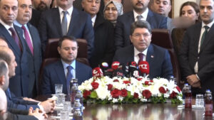 टर्कीद्वारा मन्त्रिपरिषद् पुनर्गठनः नयाँ न्याय र गृह मन्त्रीहरू नियुक्त