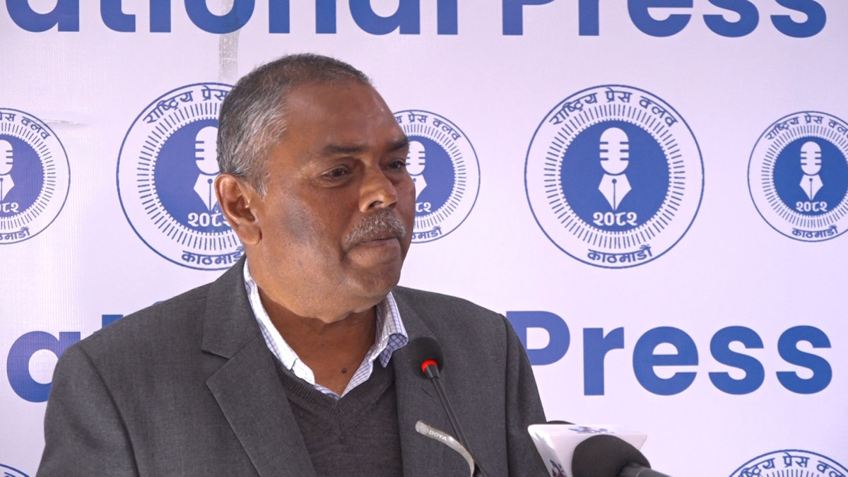 शासकीय असफलता र दुई तिहाइको दम्भले मुलुक संकटमा, अब संविधान पुनर्लेखन अपरिहार्यः उपेन्द्र यादव