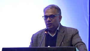 नीतिगत बहस आर्थिक वृद्धिमा सिमित हुँदा वितरण र पुनःवितरणको सवाल ओझेलमाः मुख्यसचिव अर्याल