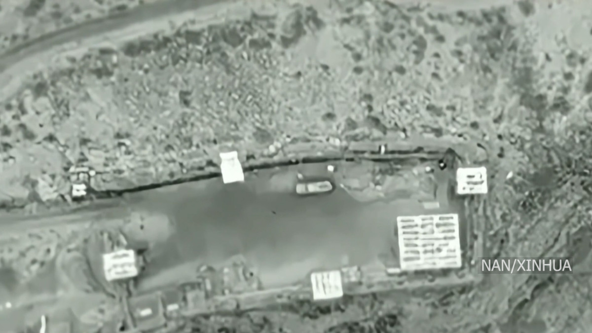 पाकिस्तानद्वारा पूर्वी अफगानिस्तानमा हवाई आक्रमण