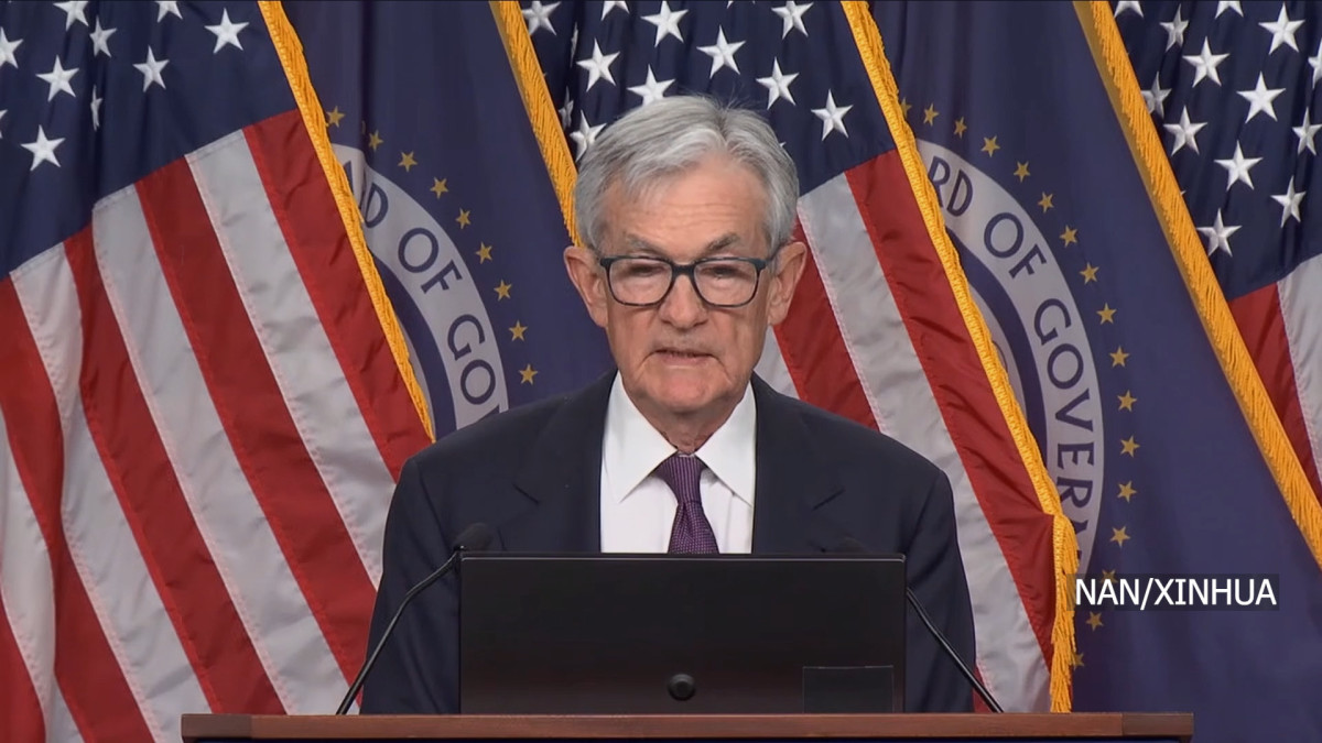 अमेरिकी केन्द्रिय बैंक (फेड) द्वारा ब्याजदर ३.५–३.७५ प्रतिशतमा स्थिर