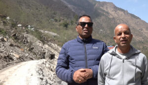 ४७ करोड लागतमा कोदारीको पहिरो नियन्त्रण शुरुः २ सय ५० घरधुरी जोखिममुक्त हुँदै