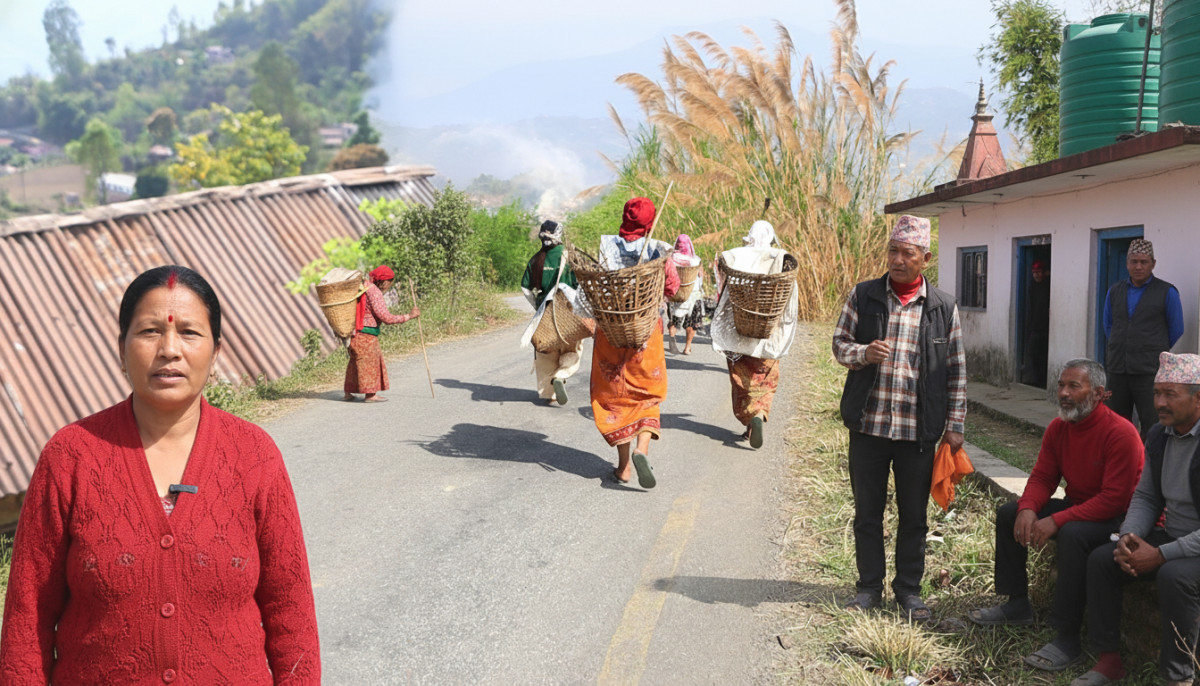 ‘फेवातालको किनारबाट सिंहदरबारलाई अल्टिमेटमः ‘भाषणको रेल होइन, बाँच्ने आधार चाहियो’