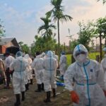 दमकमा बर्डफ्लुः करिब २५ हजार कुखुरा नष्ट गरिँदै