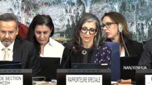 प्यालेस्टिनीहरू विरुद्ध इजरायलको ‘राज्य सिद्धान्त’ यातना बनेको छः संयुक्त राष्ट्र संघका विशेषज्ञ