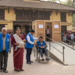 ज्येष्ठ नागरिक र अपाङ्गता भएकाले मतदान गर्न लाइन बस्नुपर्दैनः आयुक्त तुलाधर