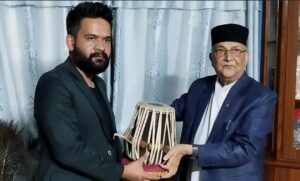 बालेनलाई ओलीको बधाई, `बालेन बाबू, बधाई ´